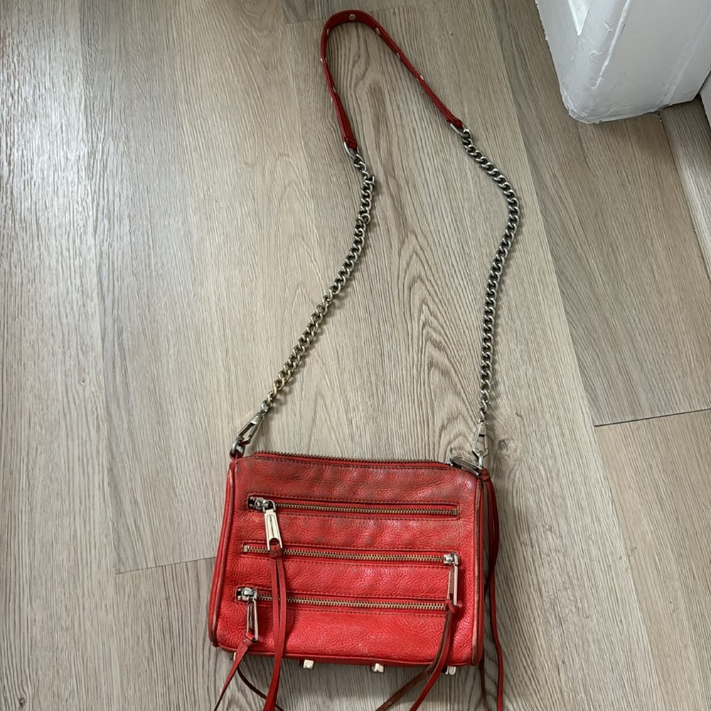 Rebecca Minkoff Red Purse ❤️